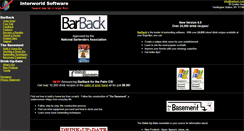 Desktop Screenshot of barback.com